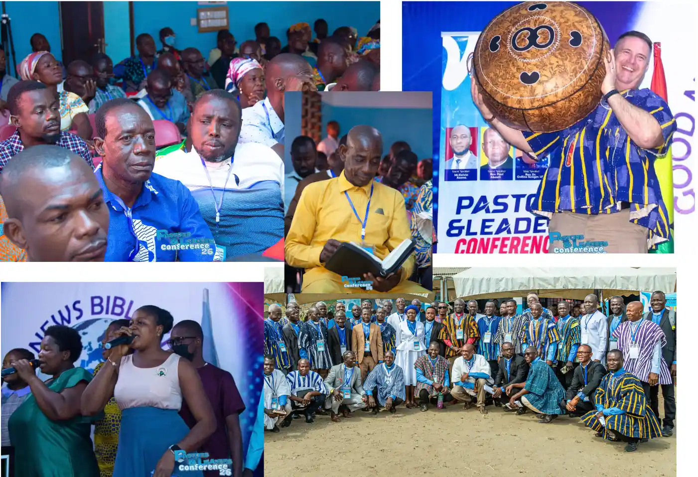 Pastors & Leaders Conference 2026 Held at Divine Rock GNBC, Navrongo